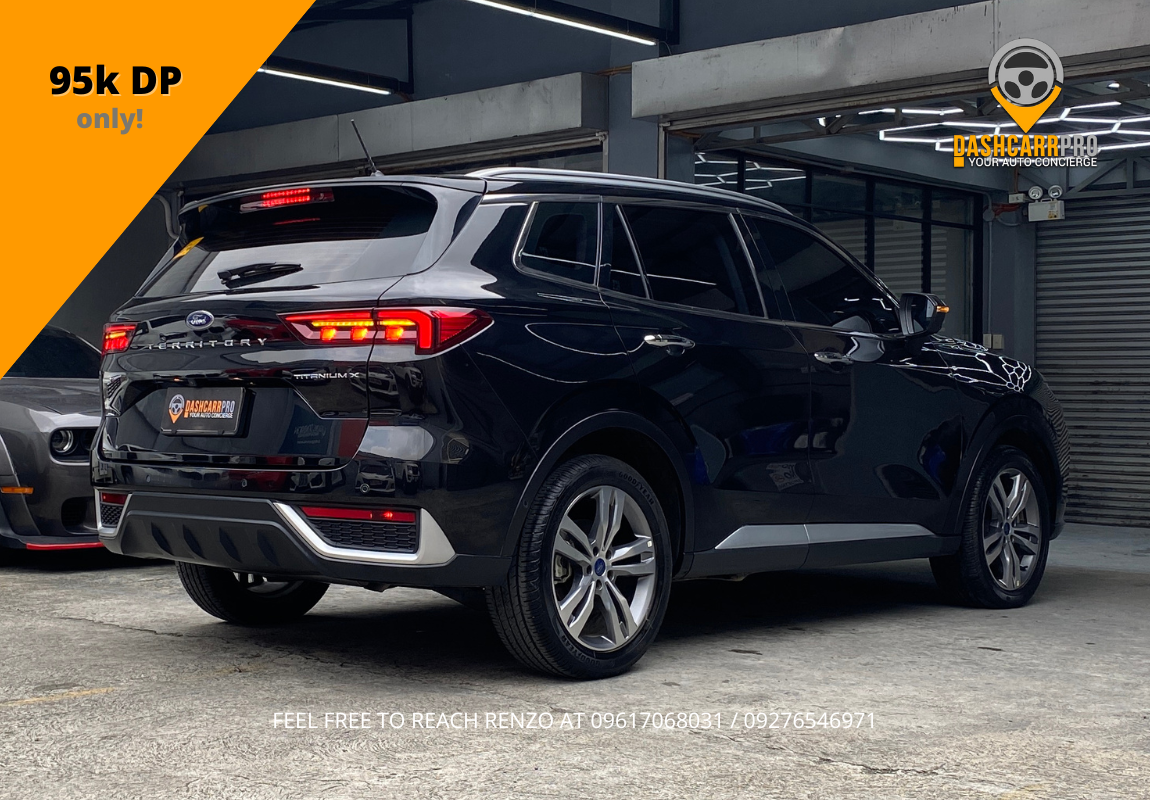 2025 Ford Next-Gen Territory Titanium X 1.5 Ecoboost 4x2