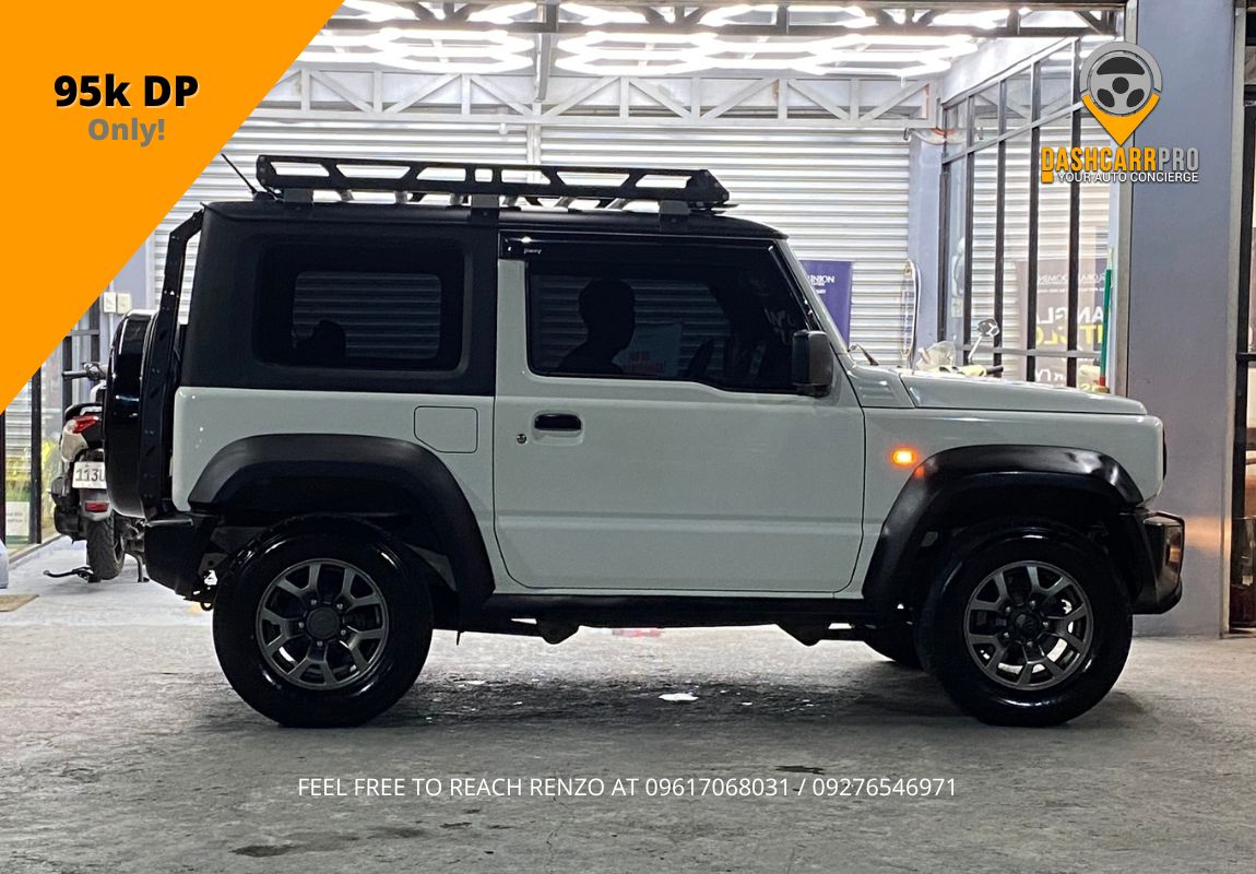 2019 Suzuki Jimny 1.5 GL AT