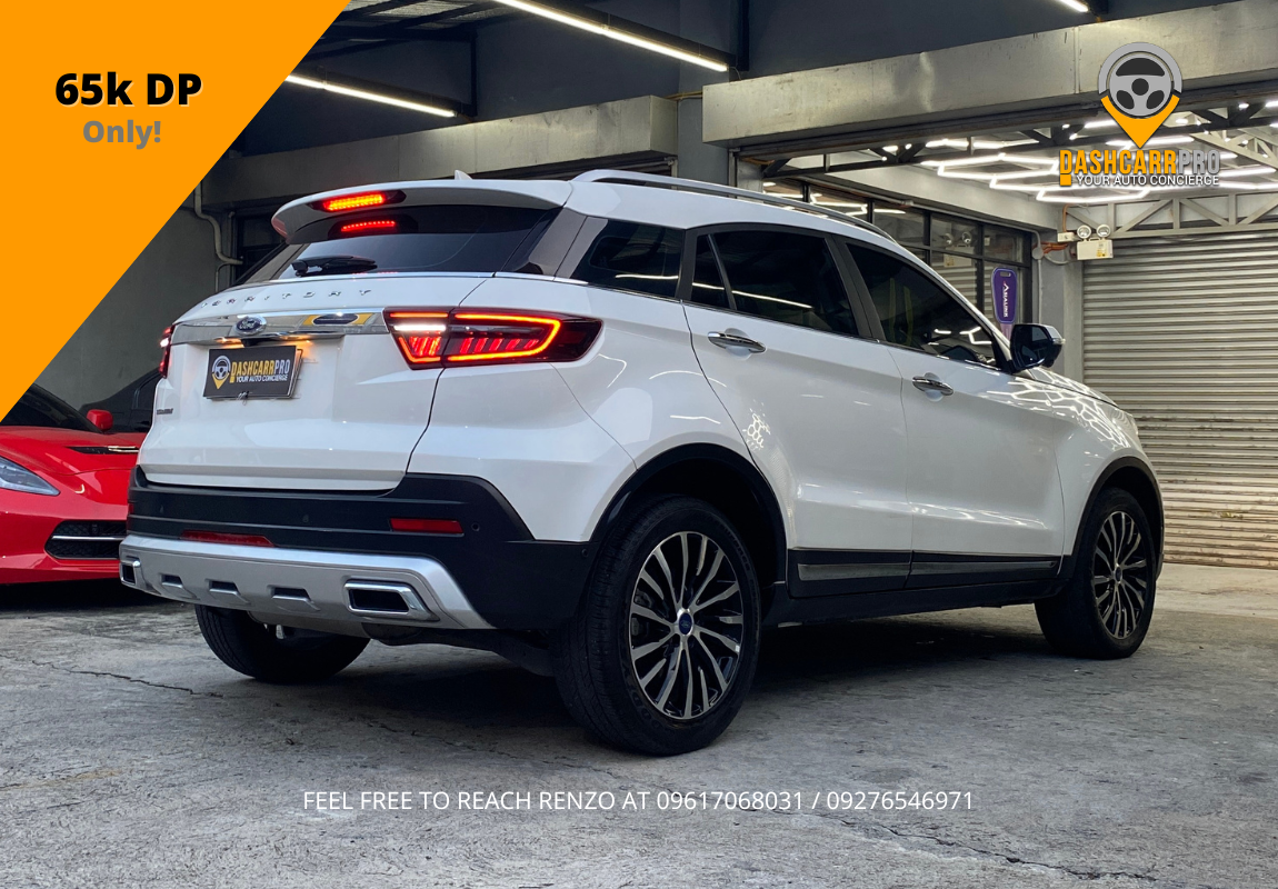 2023 Ford Territory Titanium Automatic