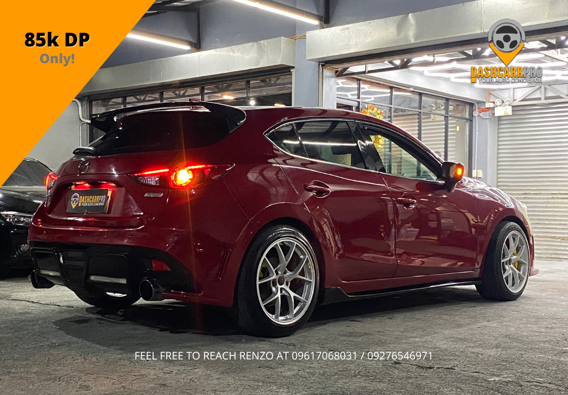 2016 Mazda 3 Sportline 2.0