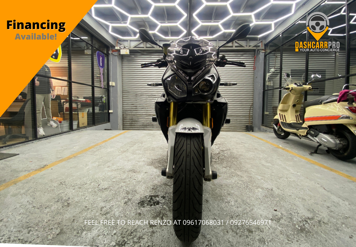 2020 BMW S 1000 R