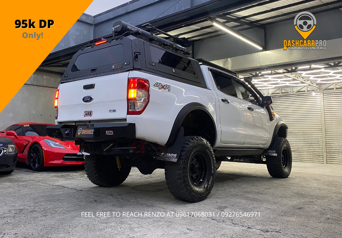 2016 Ford Ranger DBL 2.2L Automatic