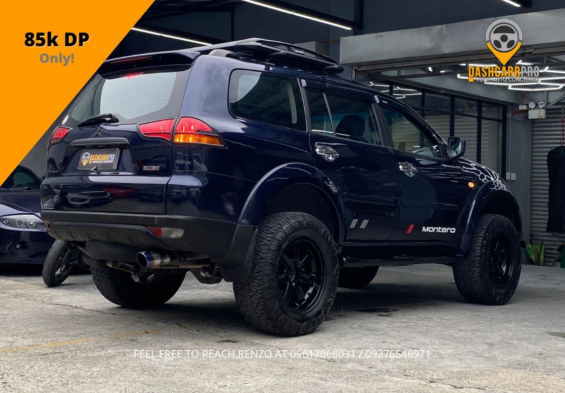 2012 Mitsubishi Montero Sport GLS V