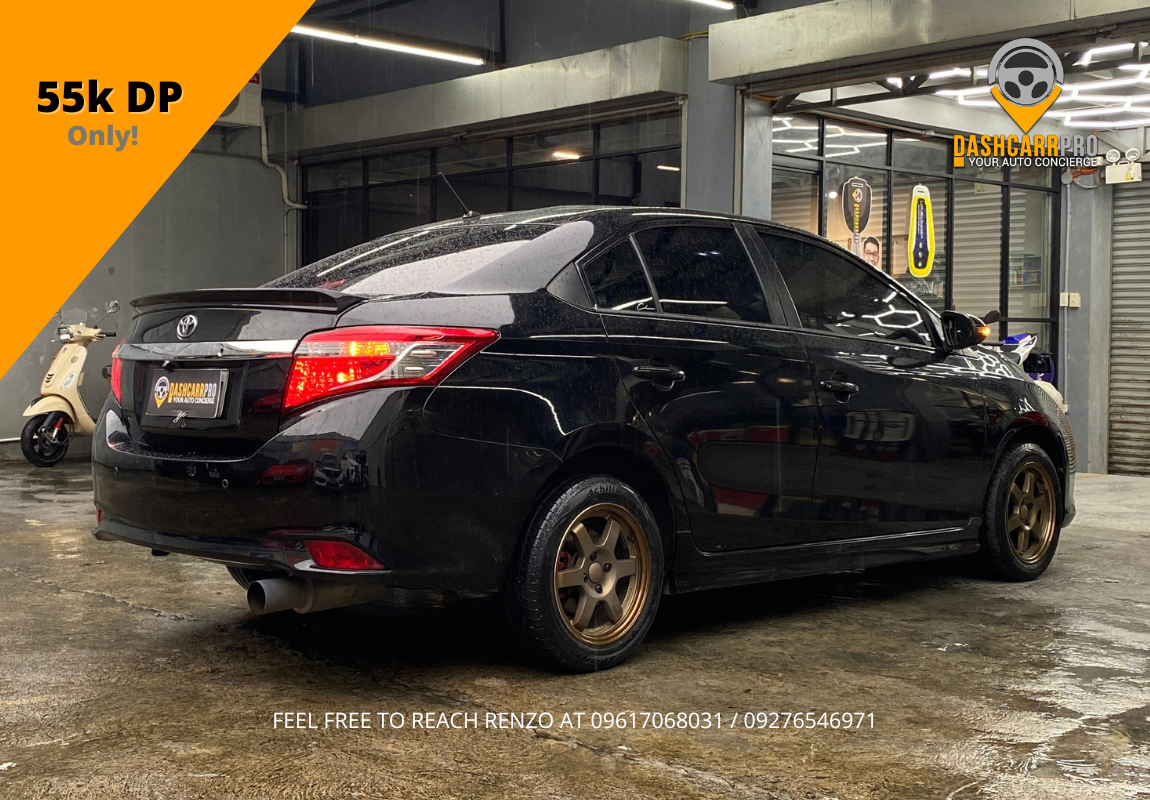 2017 Toyota Vios 1.5G