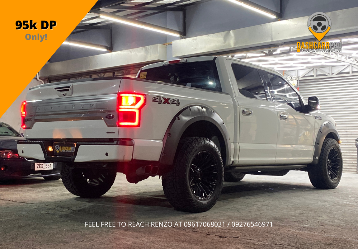 2020 Ford F150 Raptor Platinum