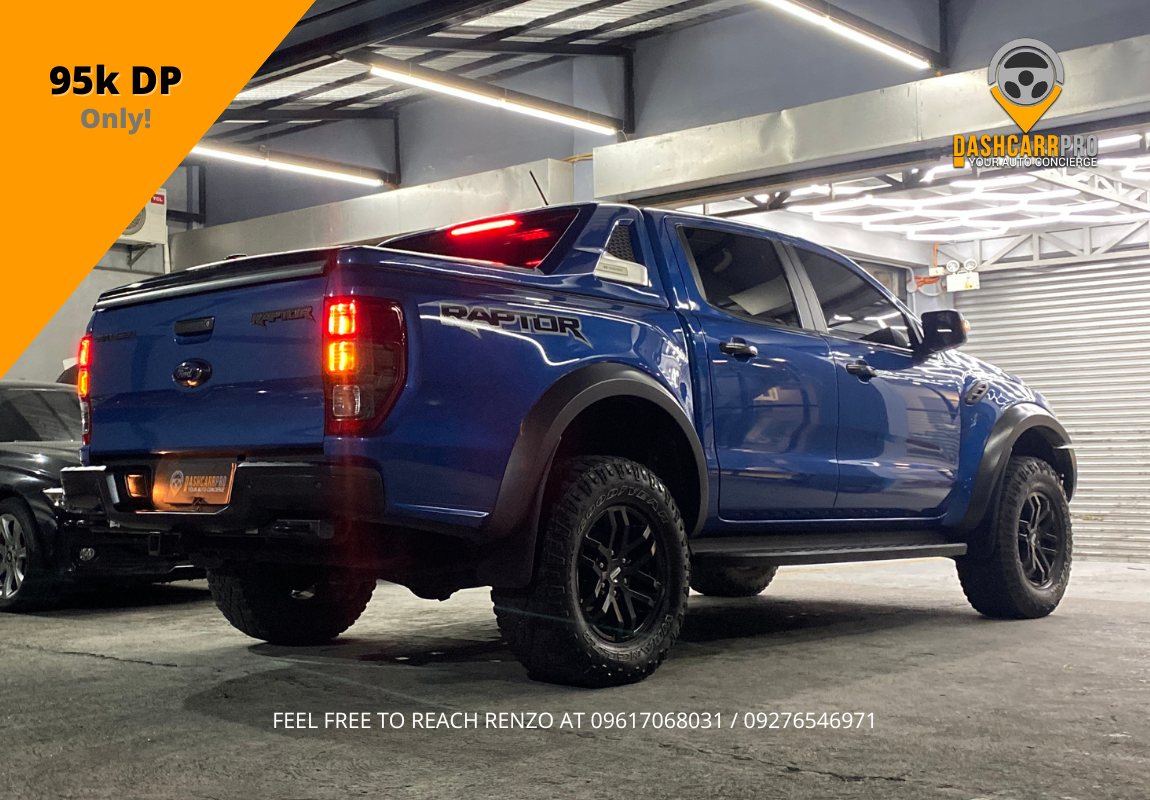 2020 Ford Ranger 2.0L 4X4 Raptor Automatic