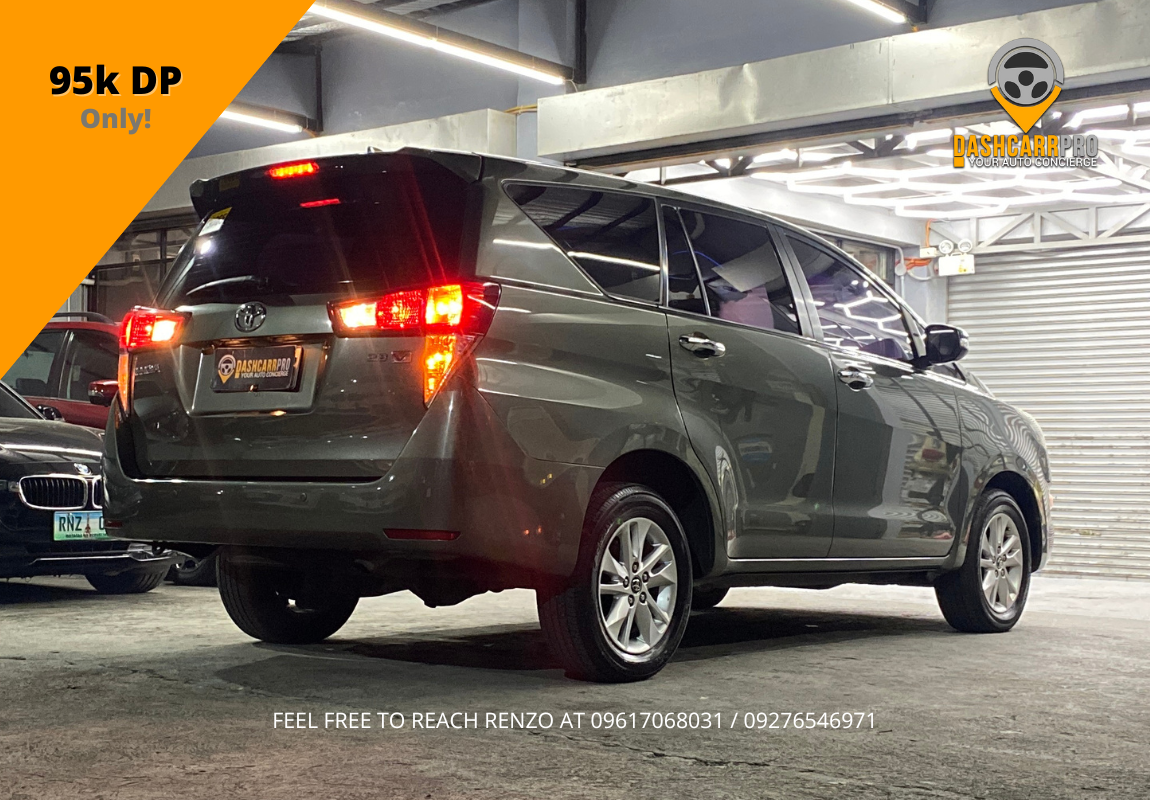 2017 Toyota Innova 2.8 V DS Automatic