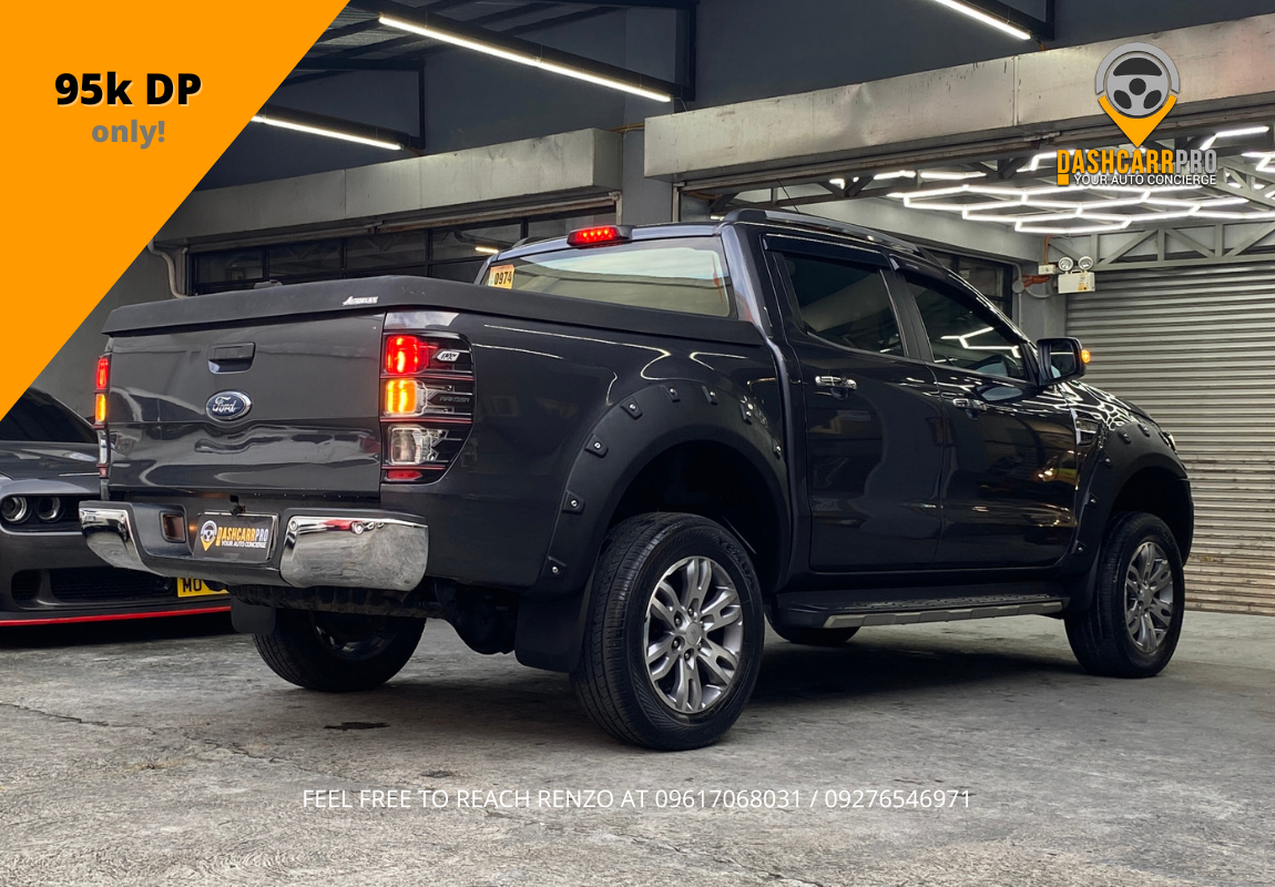 2017 Ford Ranger 2.2L 4X2 AT