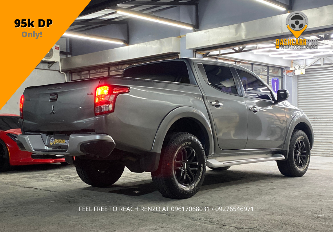 2018 Mitsubishi Strada GLS Automatic