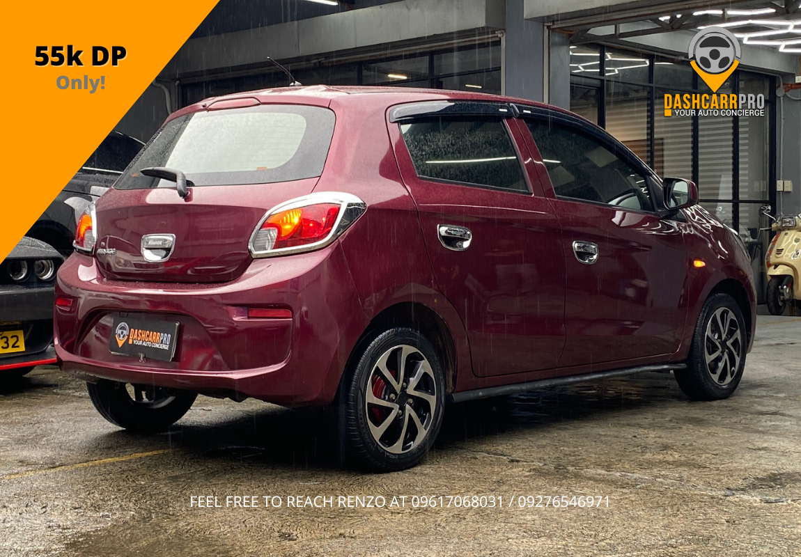 2018 Mitsubishi Mirage GLX 1.2 Automatic