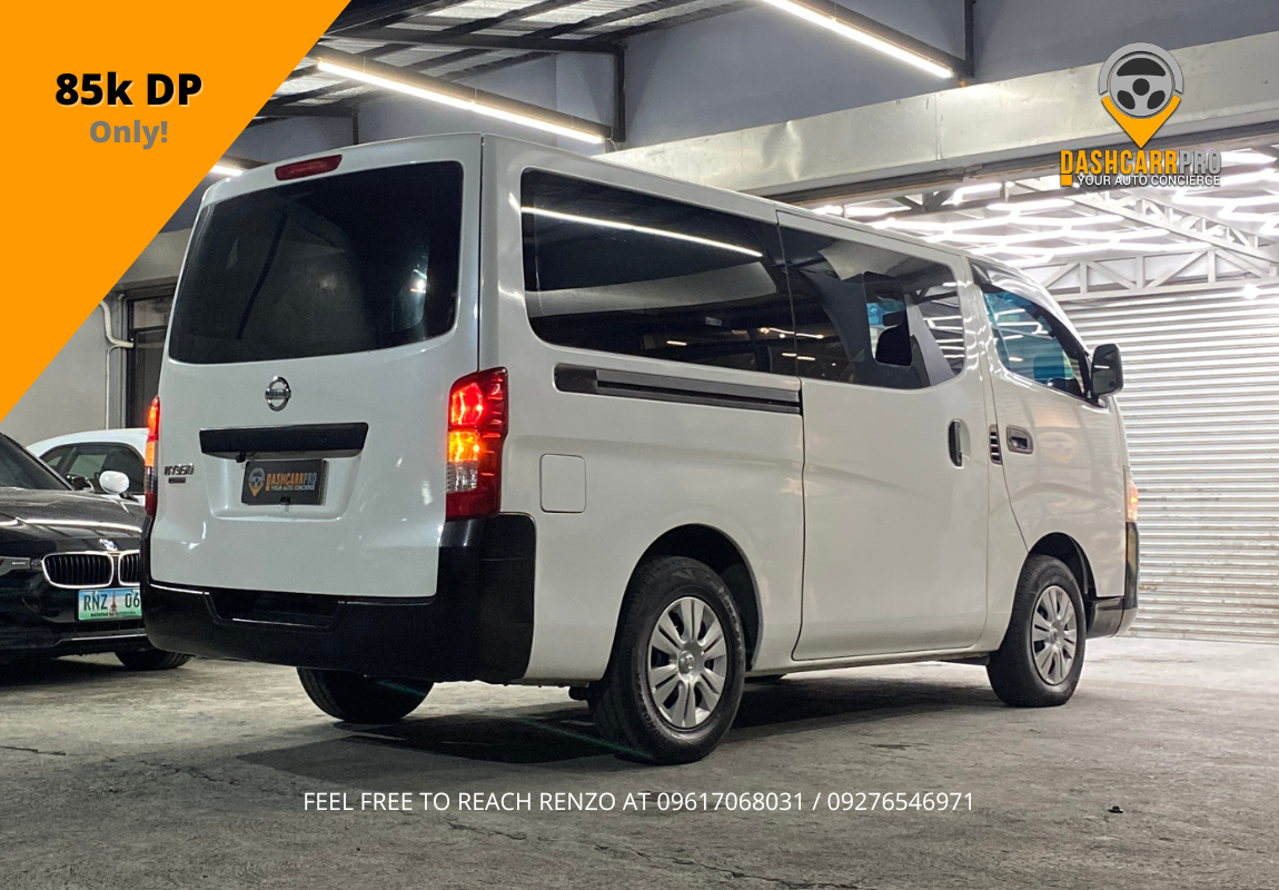 2017 Nissan NV350 Urvan