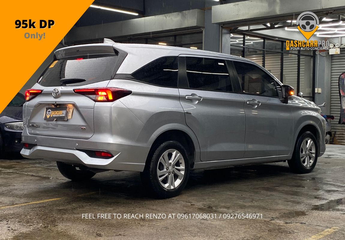 2023 Toyota Avanza E 1.3 CV AT