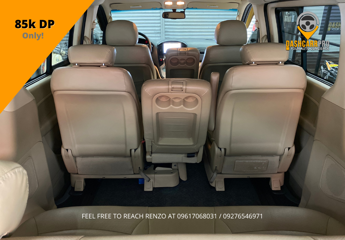 2014 Hyundai Grand Starex Gold Automatic