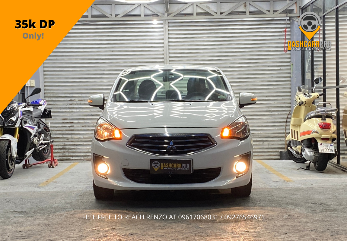 2016 Mitsubishi Mirage G4 GLS Automatic