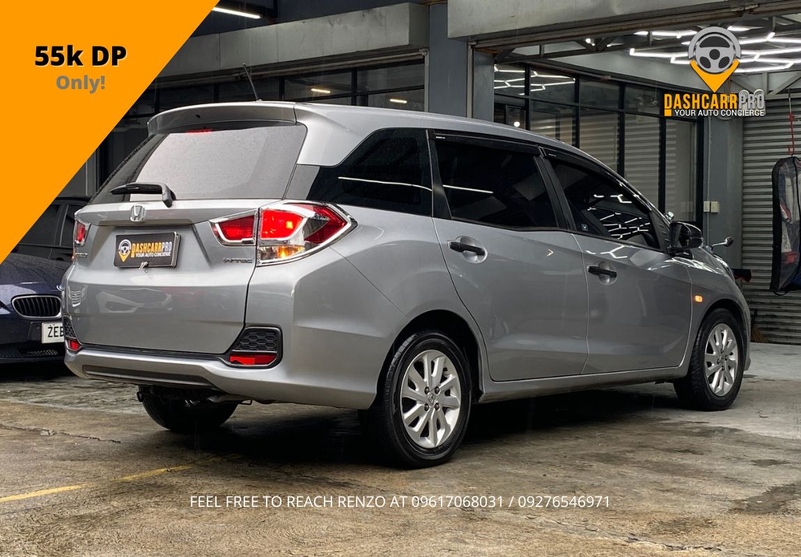 2016 Honda Mobilio MT