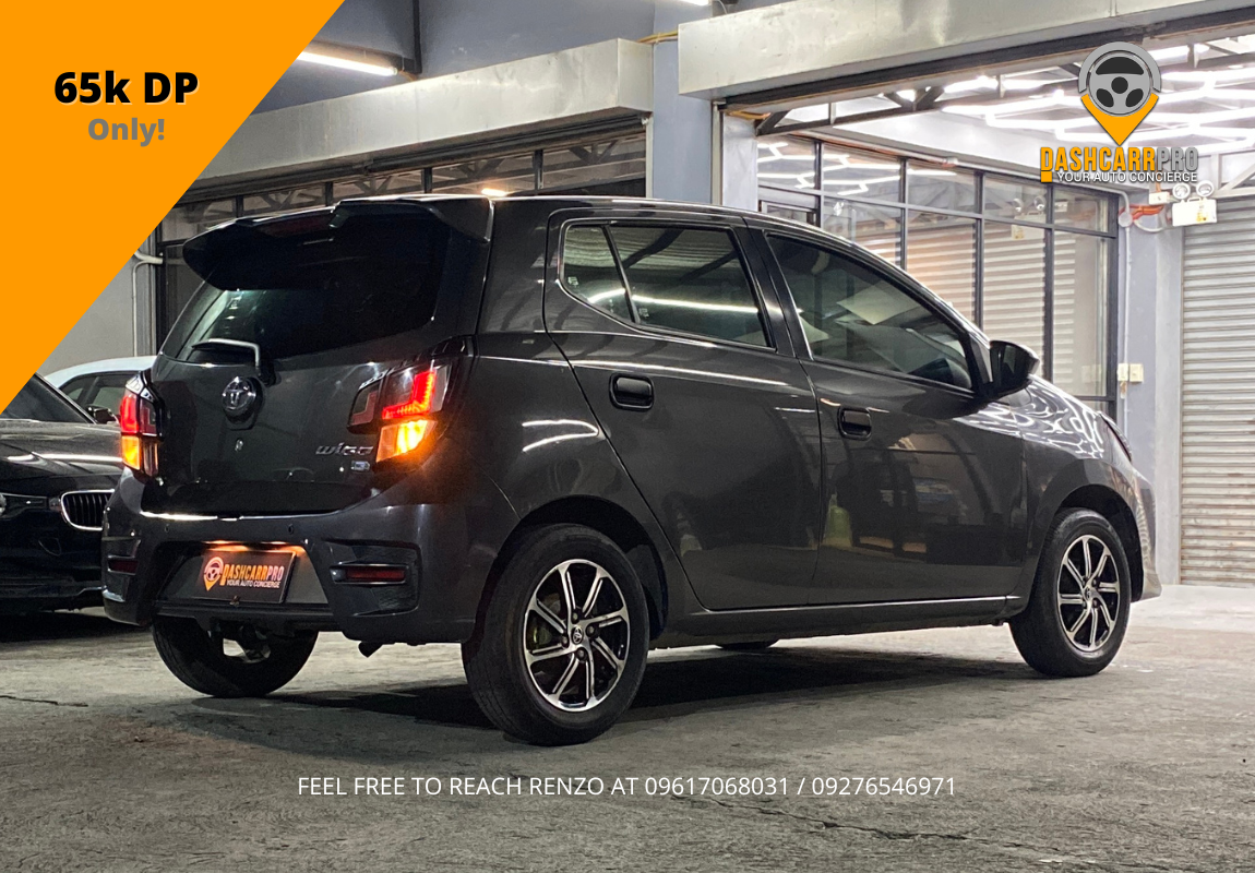 2023 Toyota Wigo 1.0 G Automatic