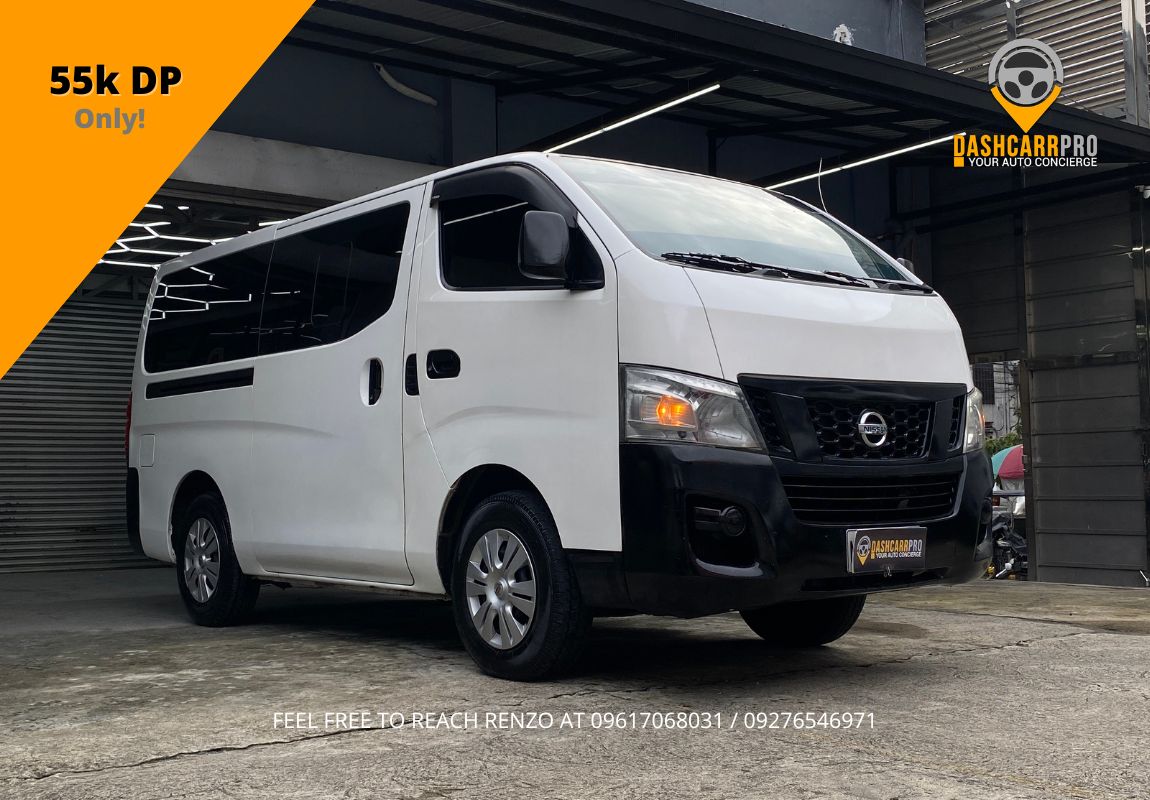2017 Nissan NV350 Urvan