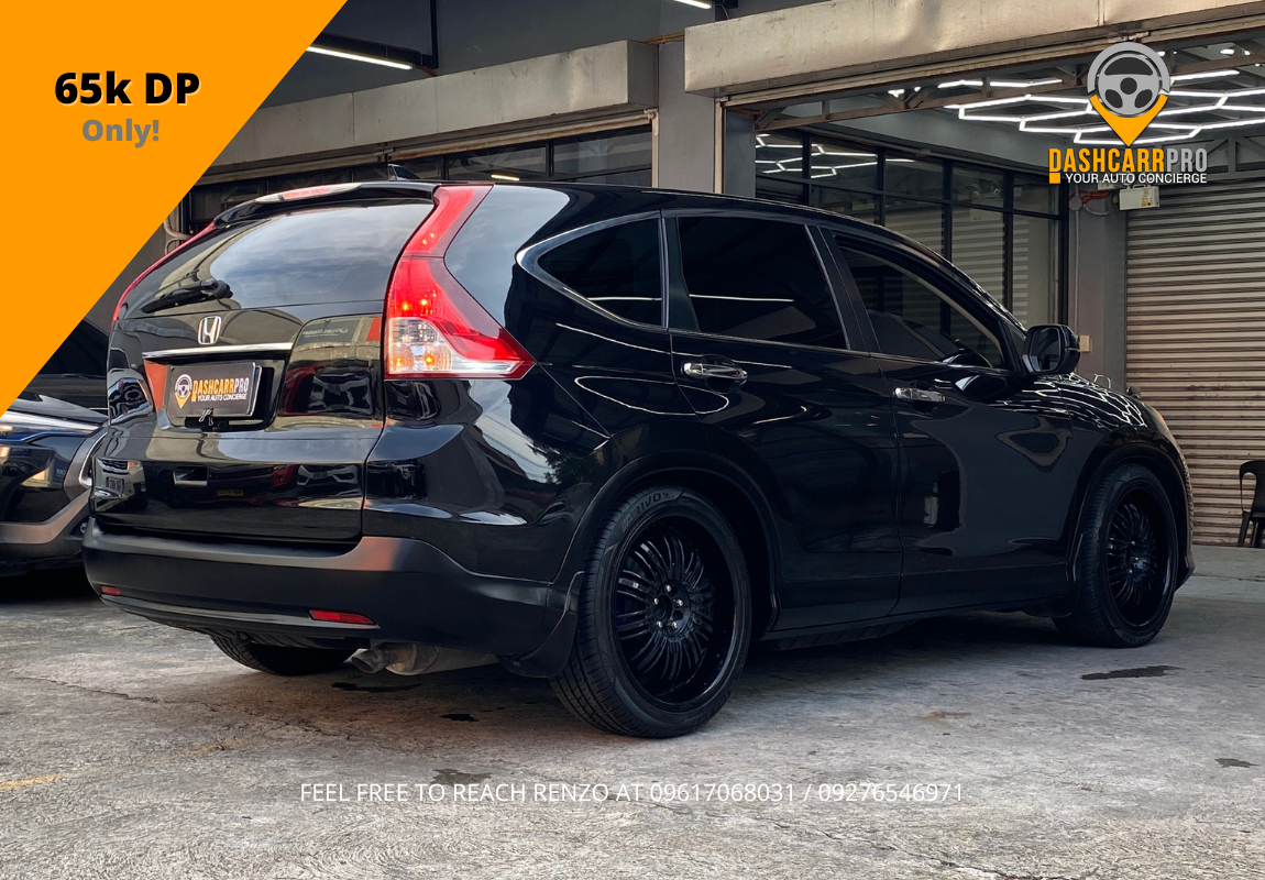 2012 Honda CRV Automatic