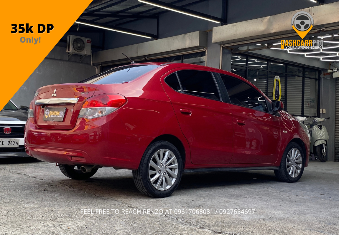 2016 Mitsubishi Mirage G4 GLX 1