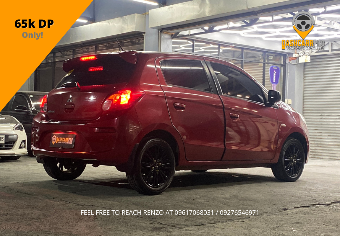 2023 Mitsubishi Mirage GLX 1.2 G CVT