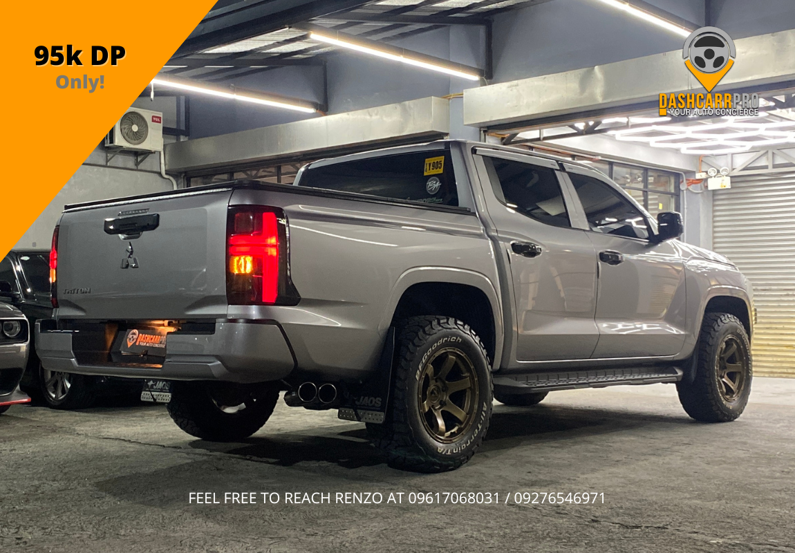 2024 Mitsubishi Triton 4X2 Automatic