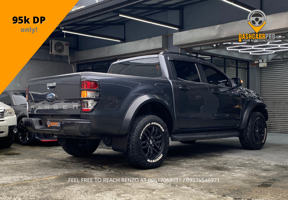2017 Ford Ranger FX4 2.2 AT
