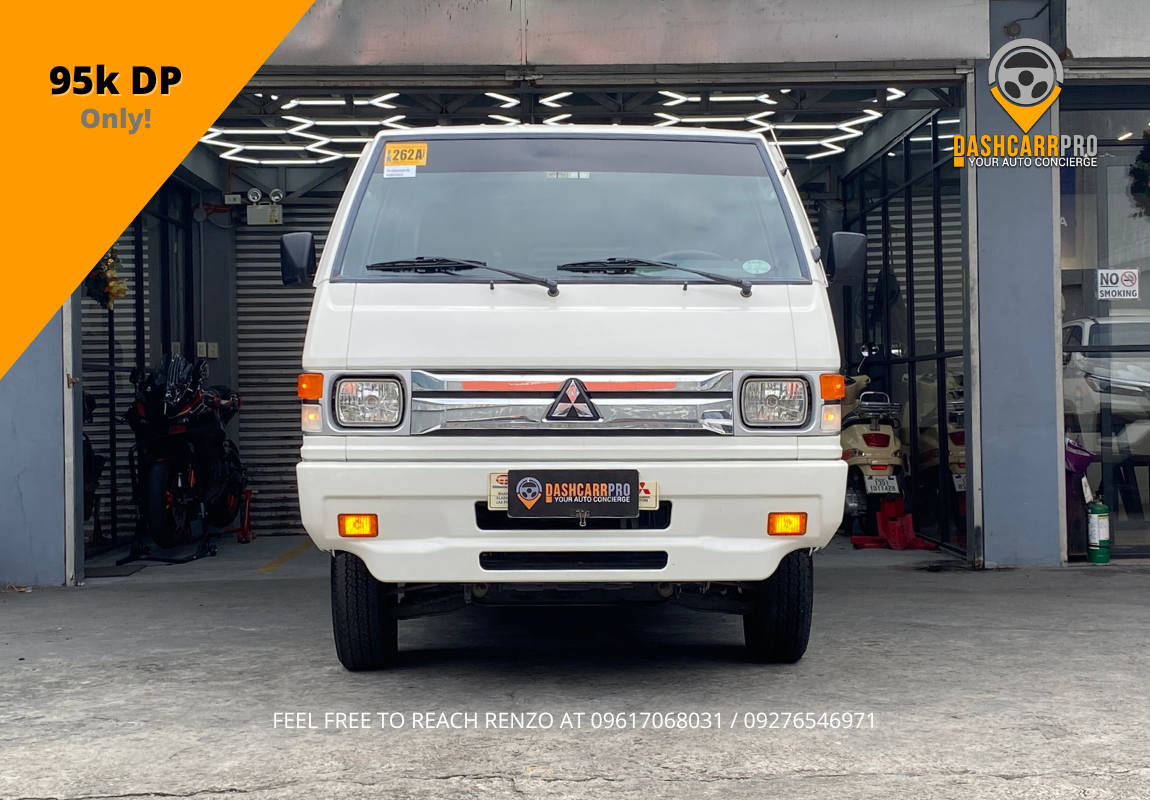 2024 Mitsubishi L300 Dual Aircon Euro 4