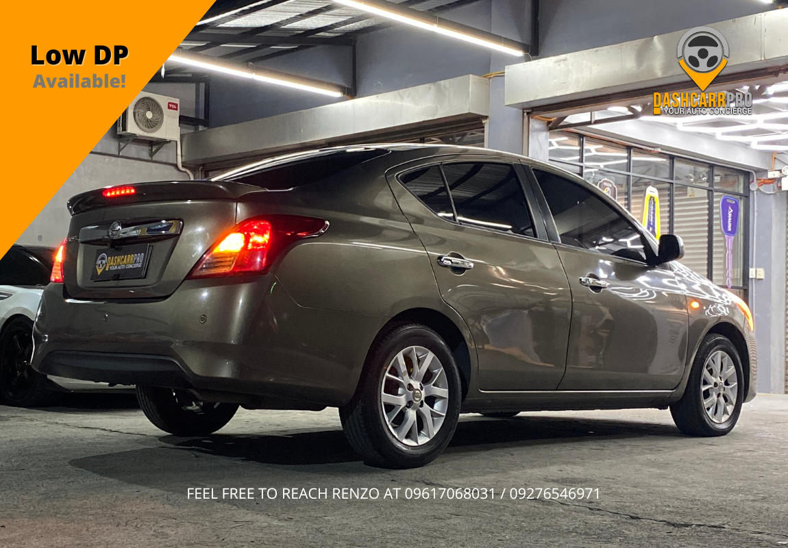 2017 Nissan Almera 1.5 AT