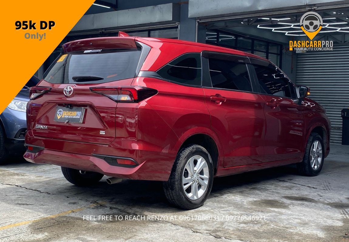 2024 Toyota Avanza E 1.3 CV AT