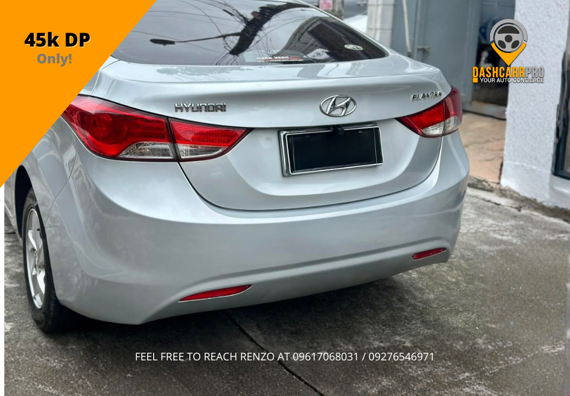 2012 Hyundai Elantra CVVT 1 AT