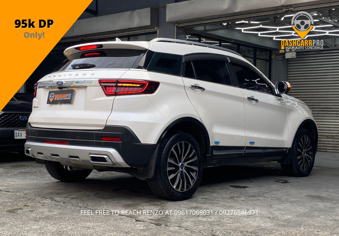 2023 Ford Territory Titanium Automatic