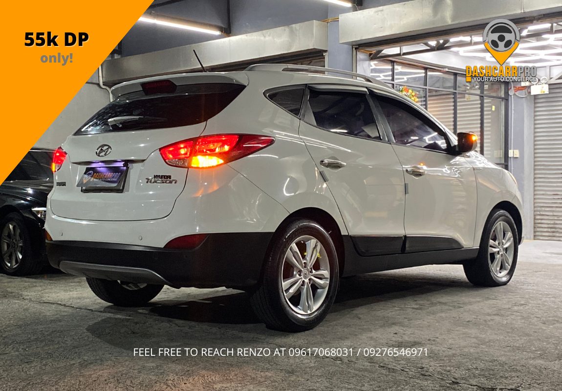 2013 Hyundai Tucson Automatic