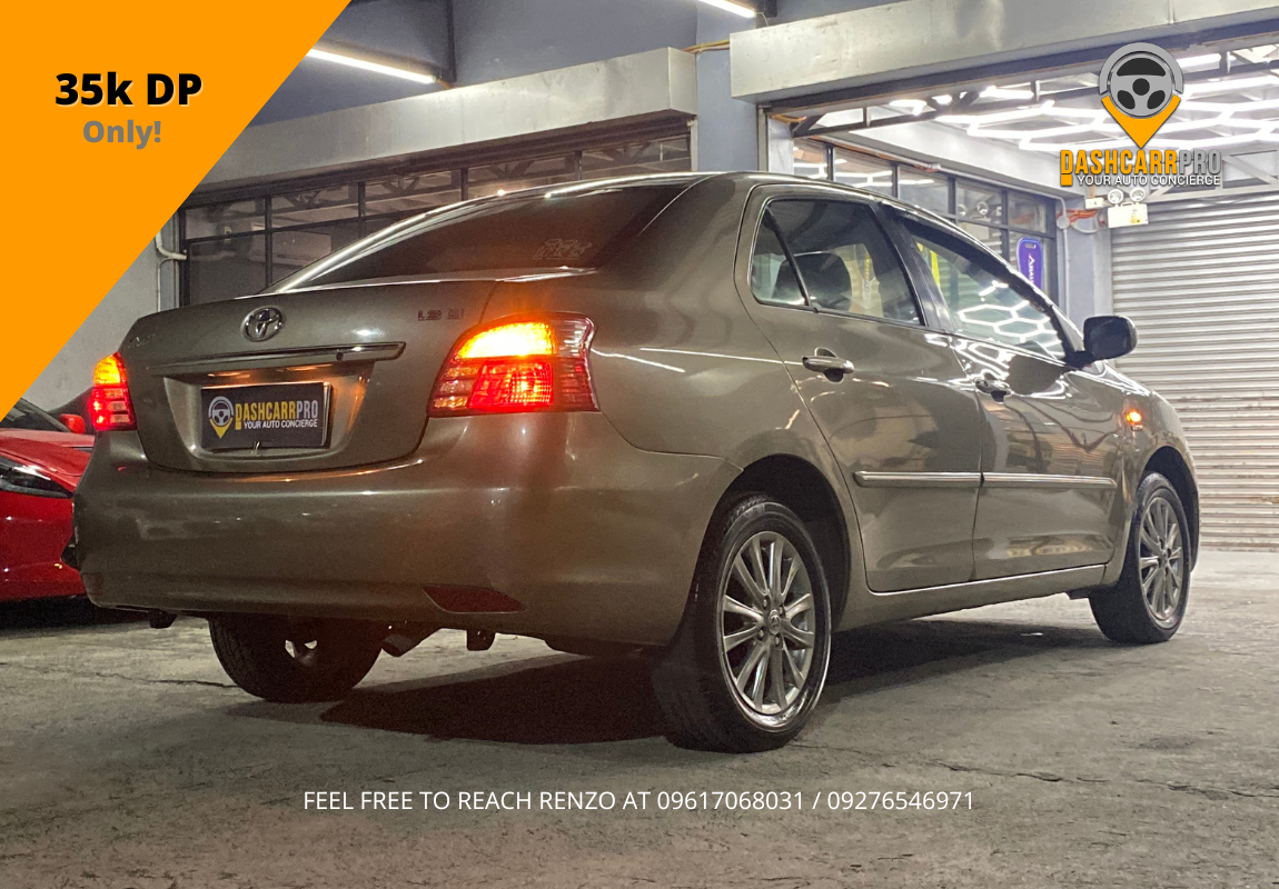 2012 Toyota Vios 1.3 G AT