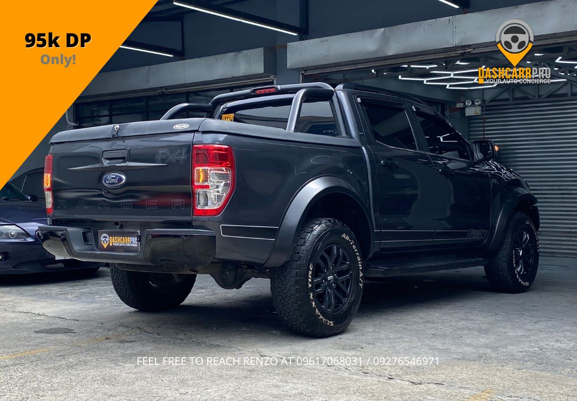 2018 Ford Ranger Fx4 2.2 Automatic