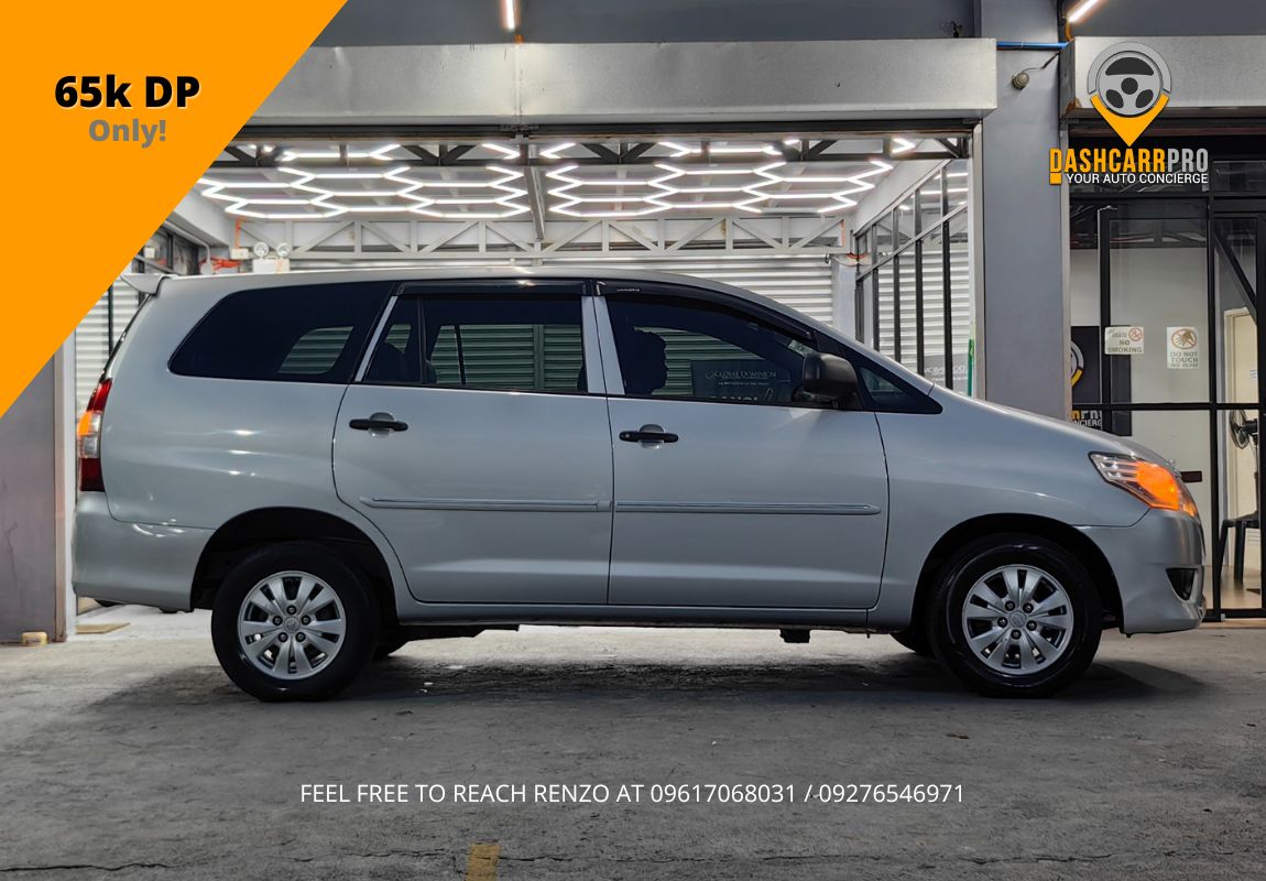 2013 Toyota Innova 2.5 E DLS