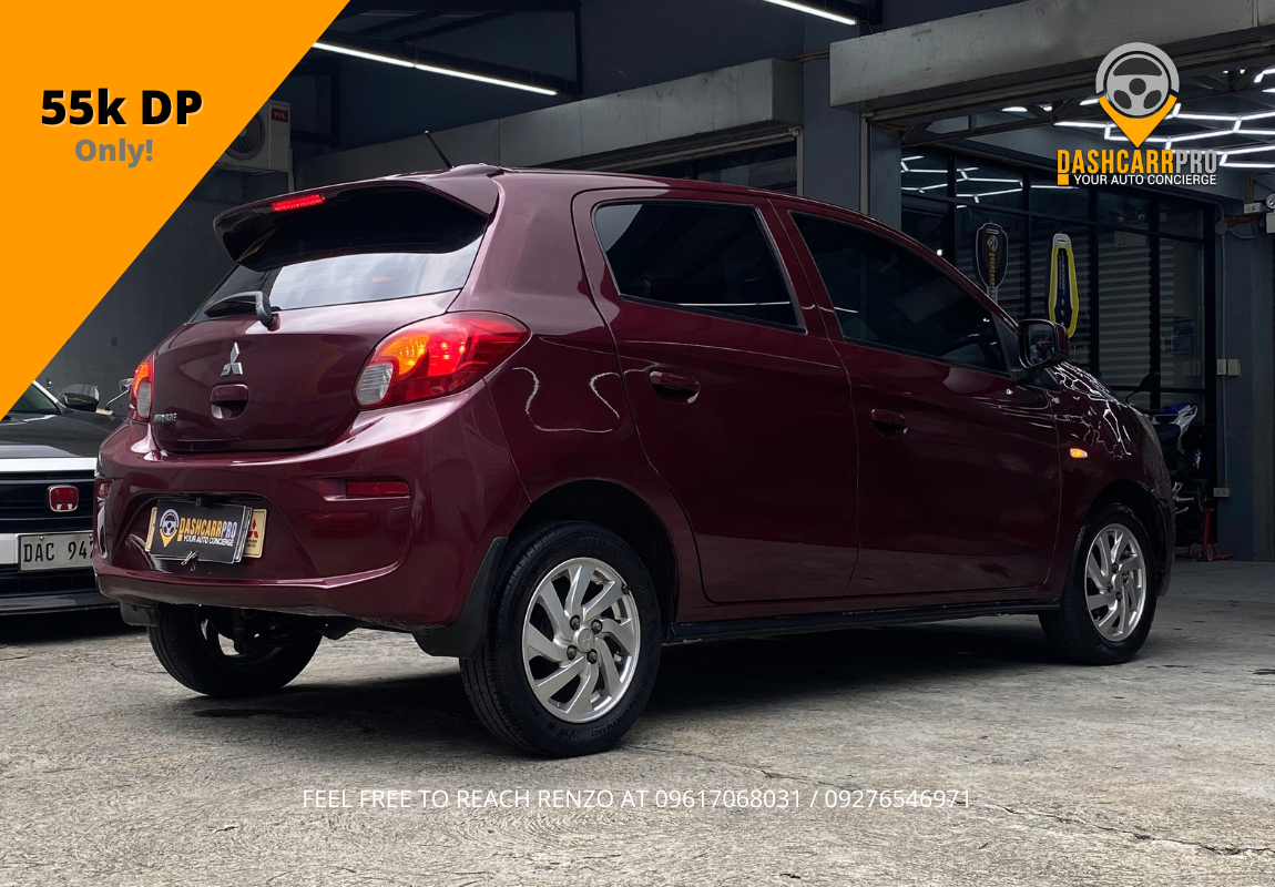 2018 Mitsubishi Mirage GLX 1.2 Automatic