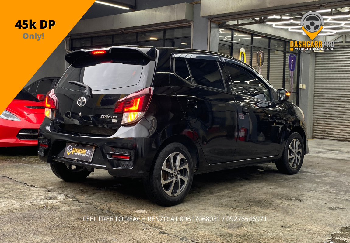 2018 Toyota Wigo 1.0 G Automatic