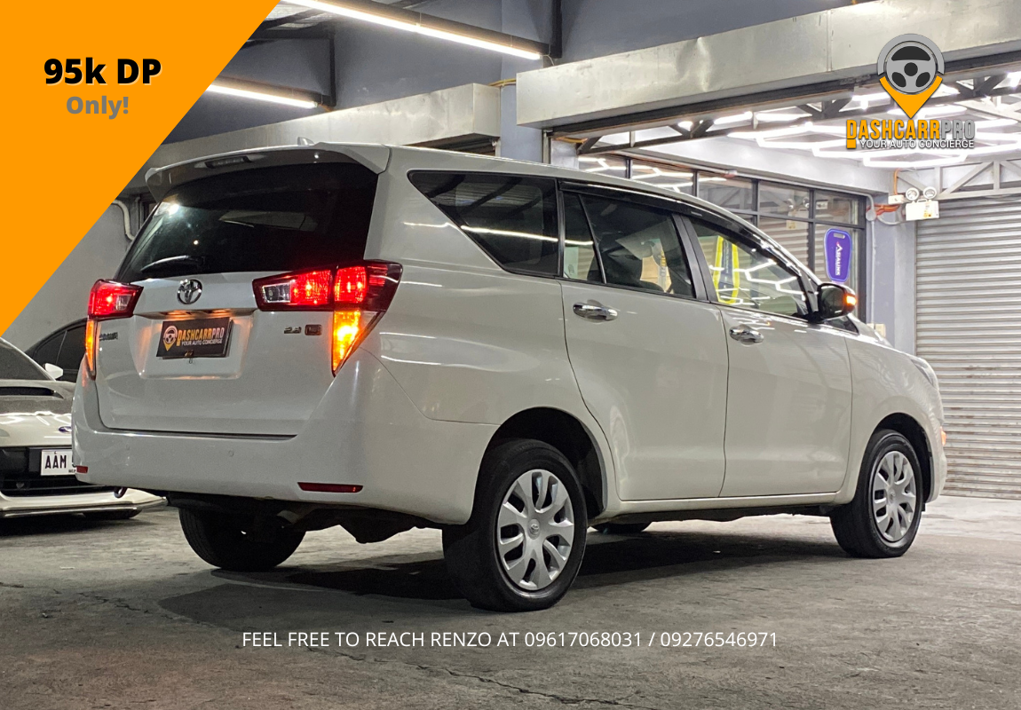 2019 Toyota Innova 2.8 G Automatic