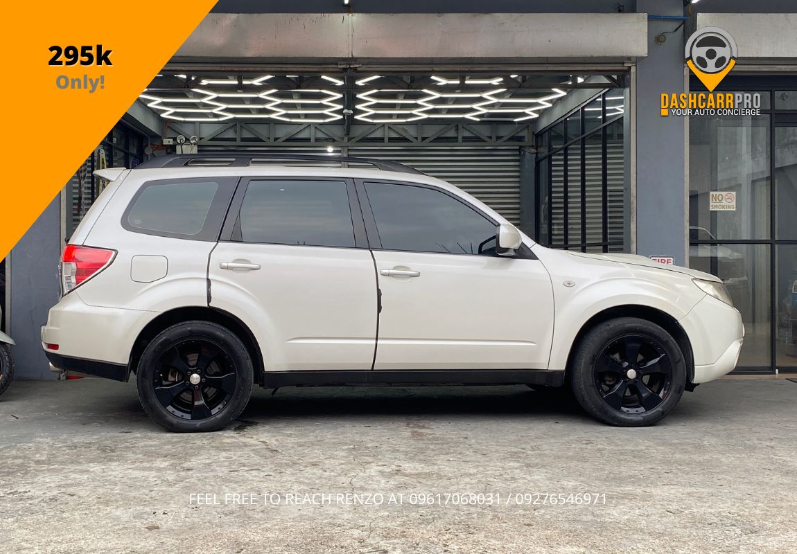 2009 Subaru Forester 2.5XT Automatic