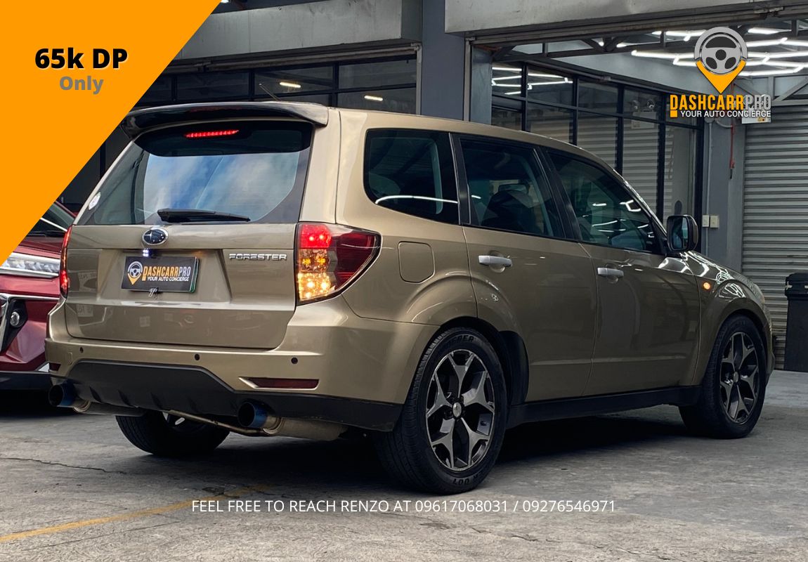 2009 Subaru Forester 2.5 XT AT