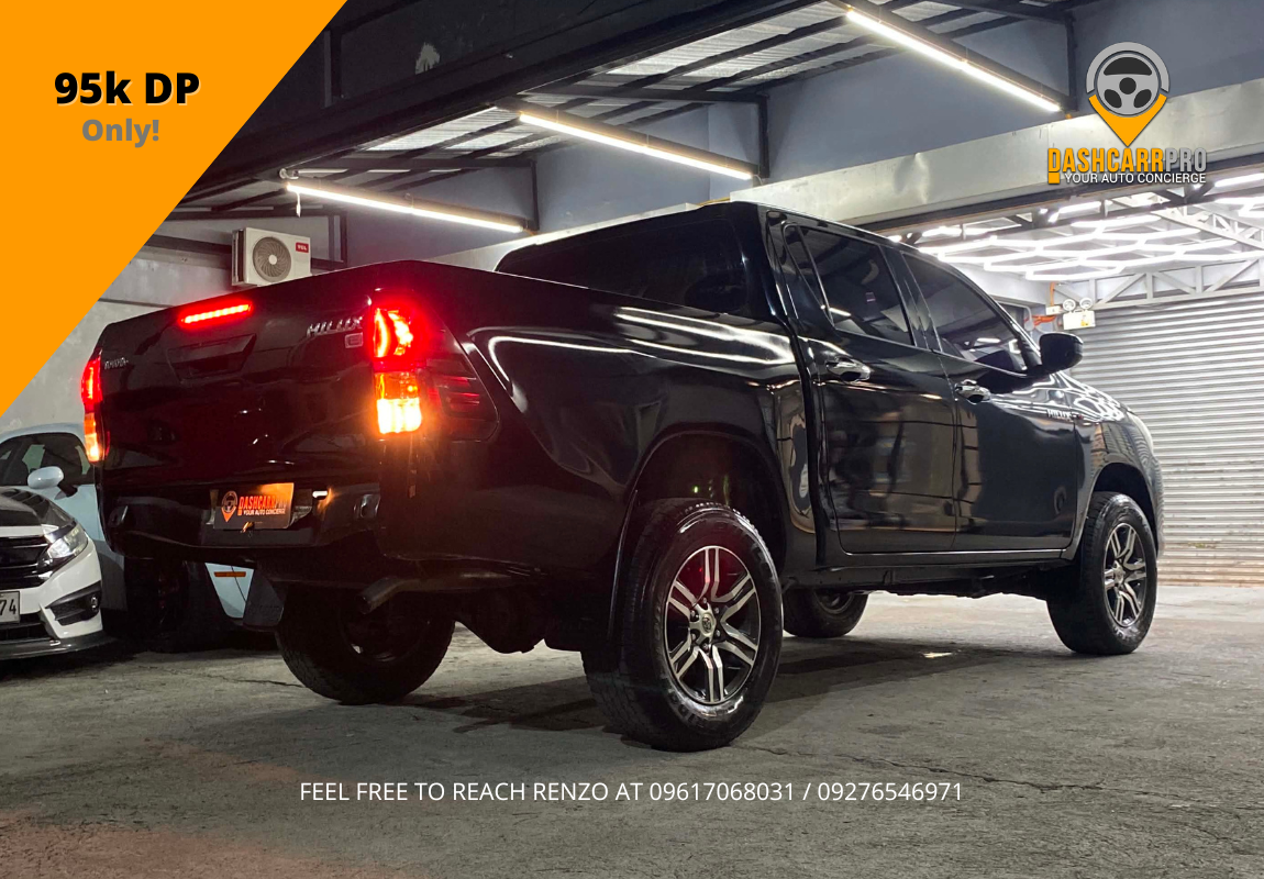 2019 Toyota Hilux 2.4