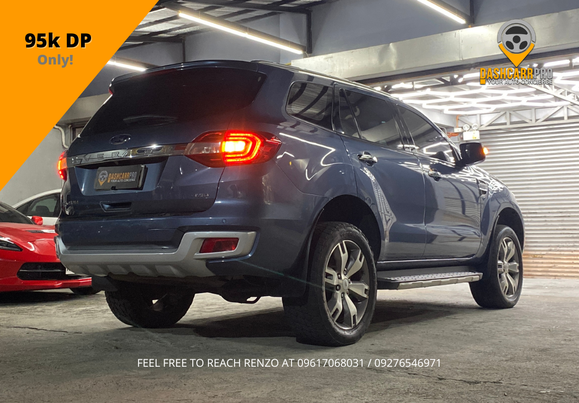 2016 Ford Everest 4x4 Titanium Plus Automatic
