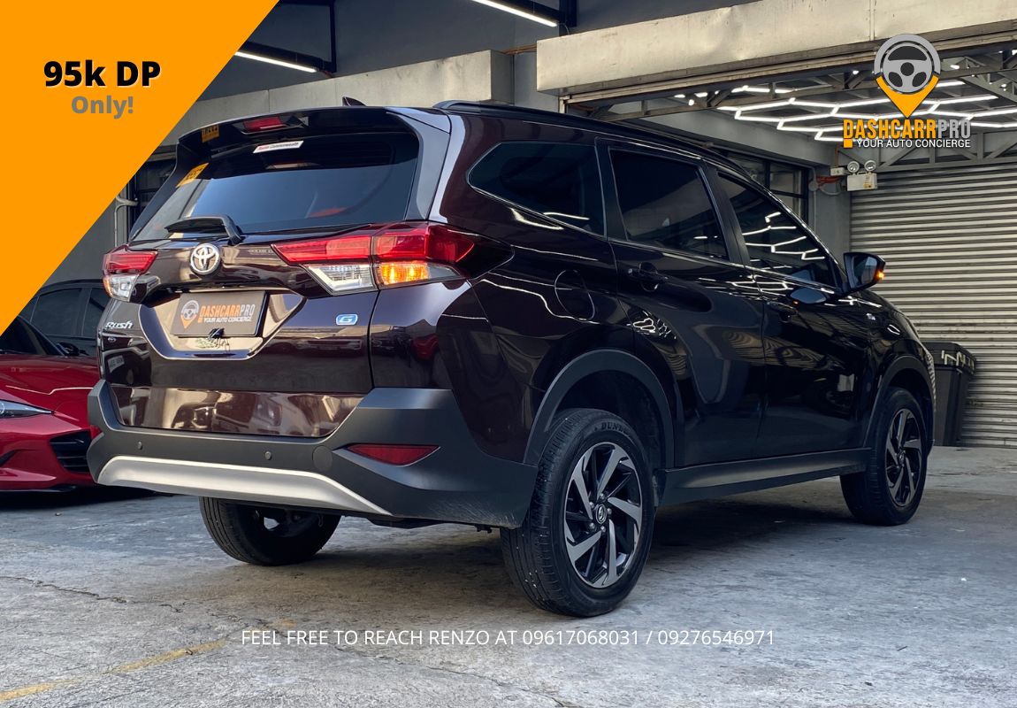 2021 Toyota Rush 1.5 G Automatic