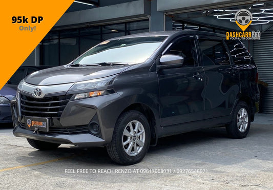 2022 Toyota Avanza 1.3E AT