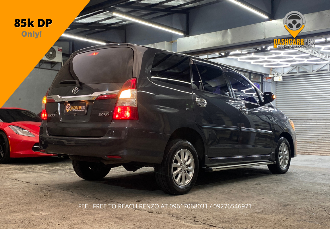 2016 Toyota Innova 2.0 V Automatic