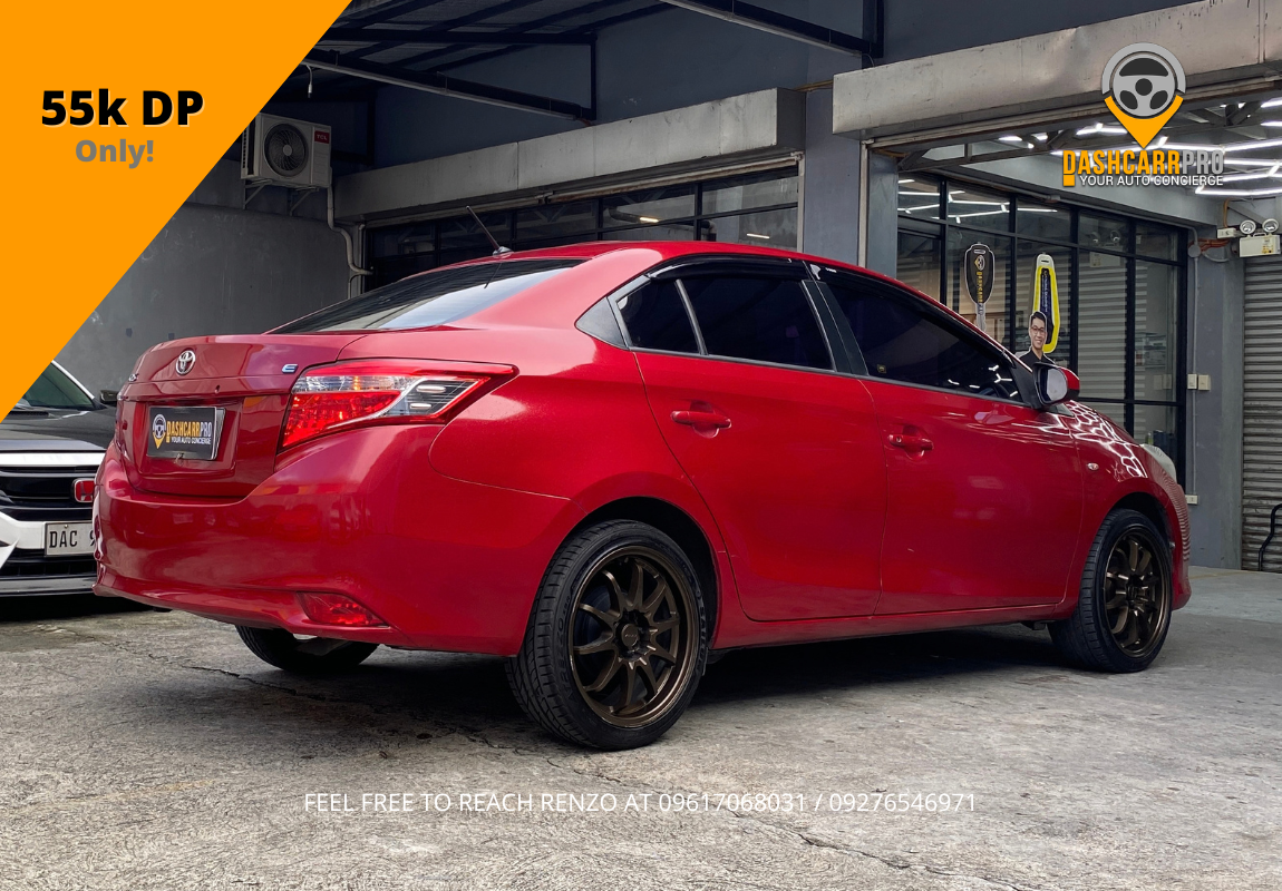 2017 Toyota Vios 1.3 E Automatic