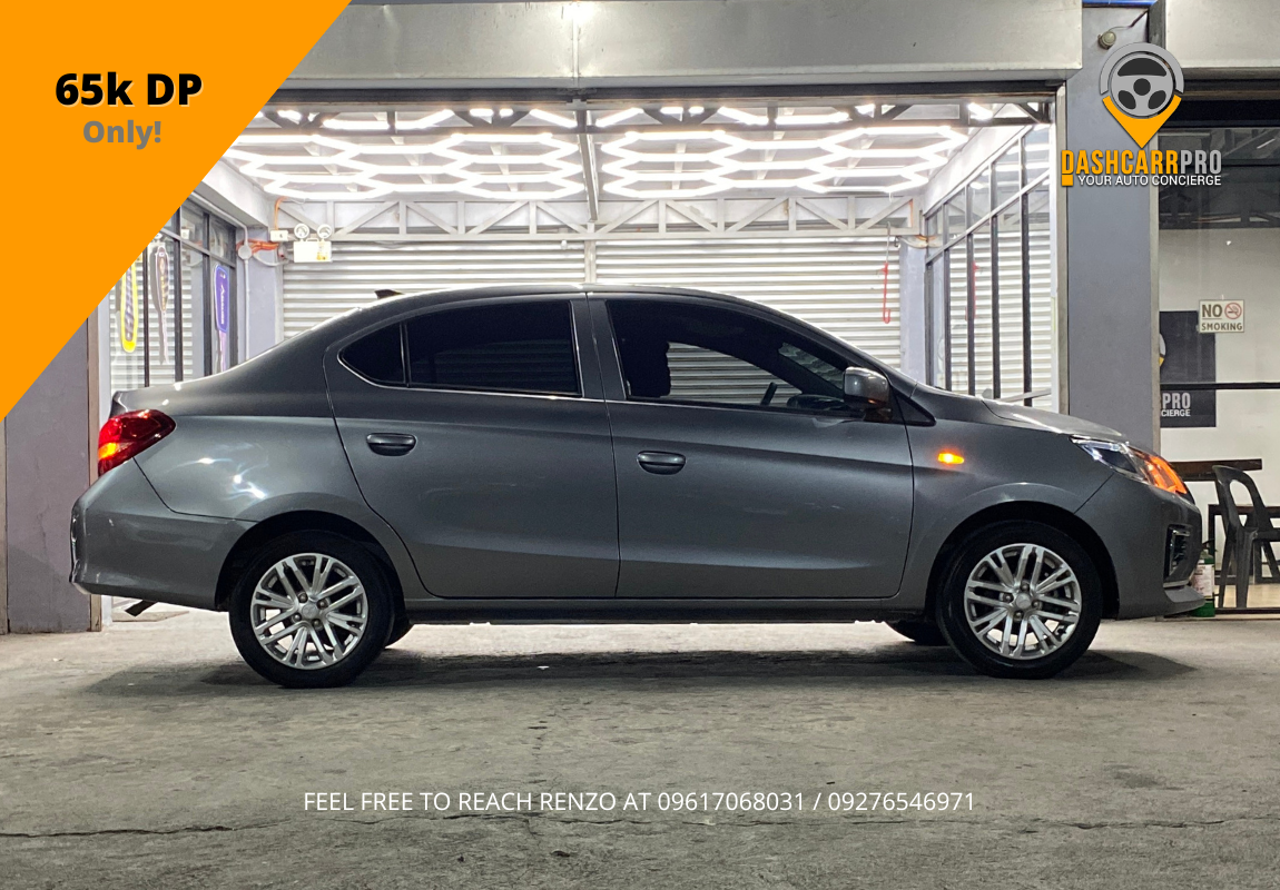 2024 Mitsubishi Mirage G4 GLX 1.2G CVT
