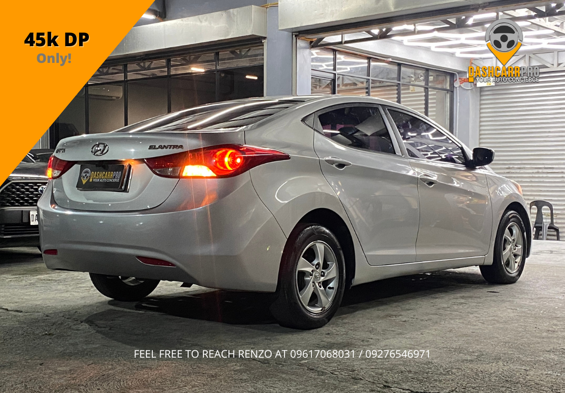 2012 Hyundai Elantra CVVT 1 AT