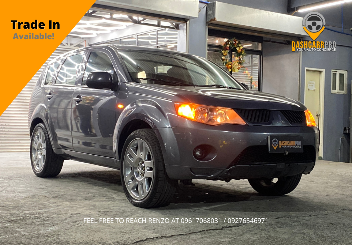 2008 Mitsubishi Outlander Automatic