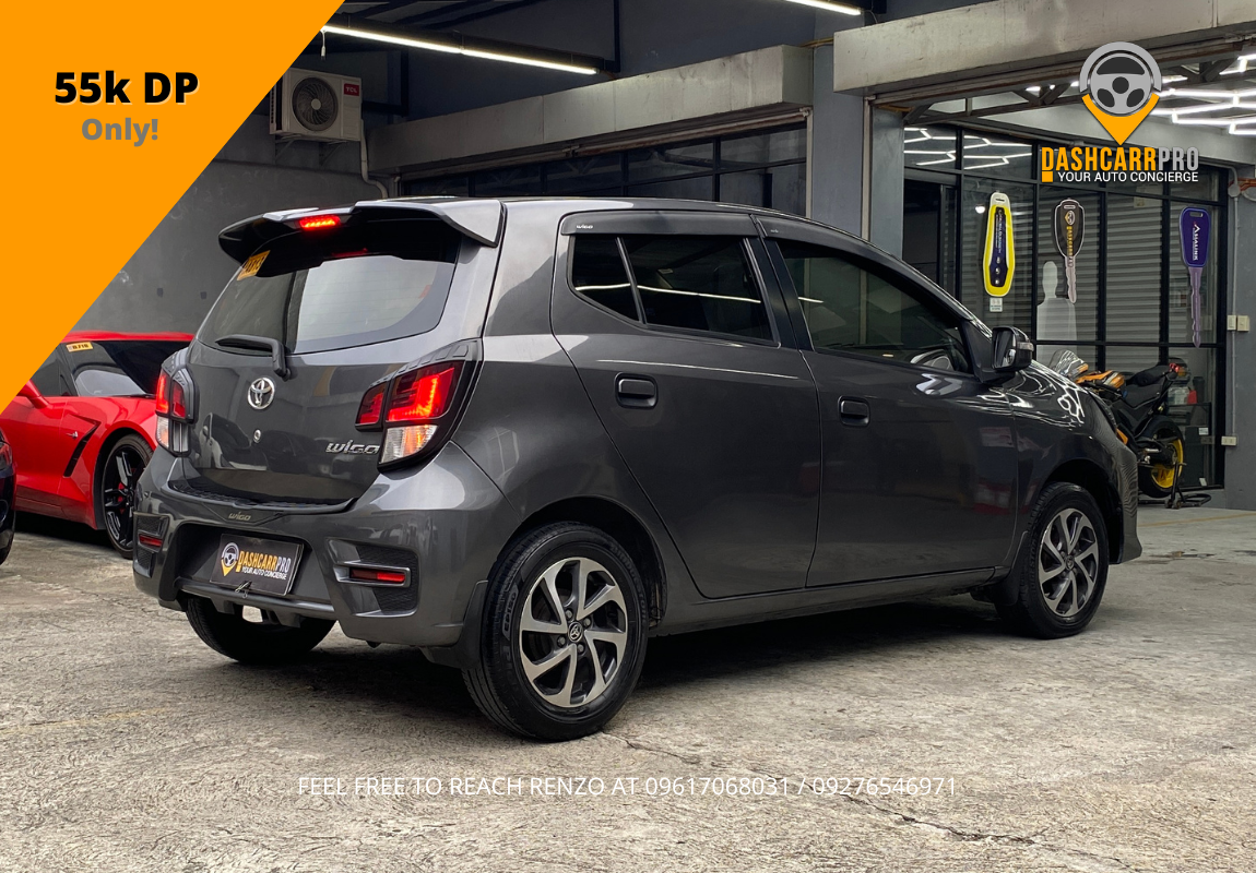 2019 Toyota Wigo 1.0 G Automatic
